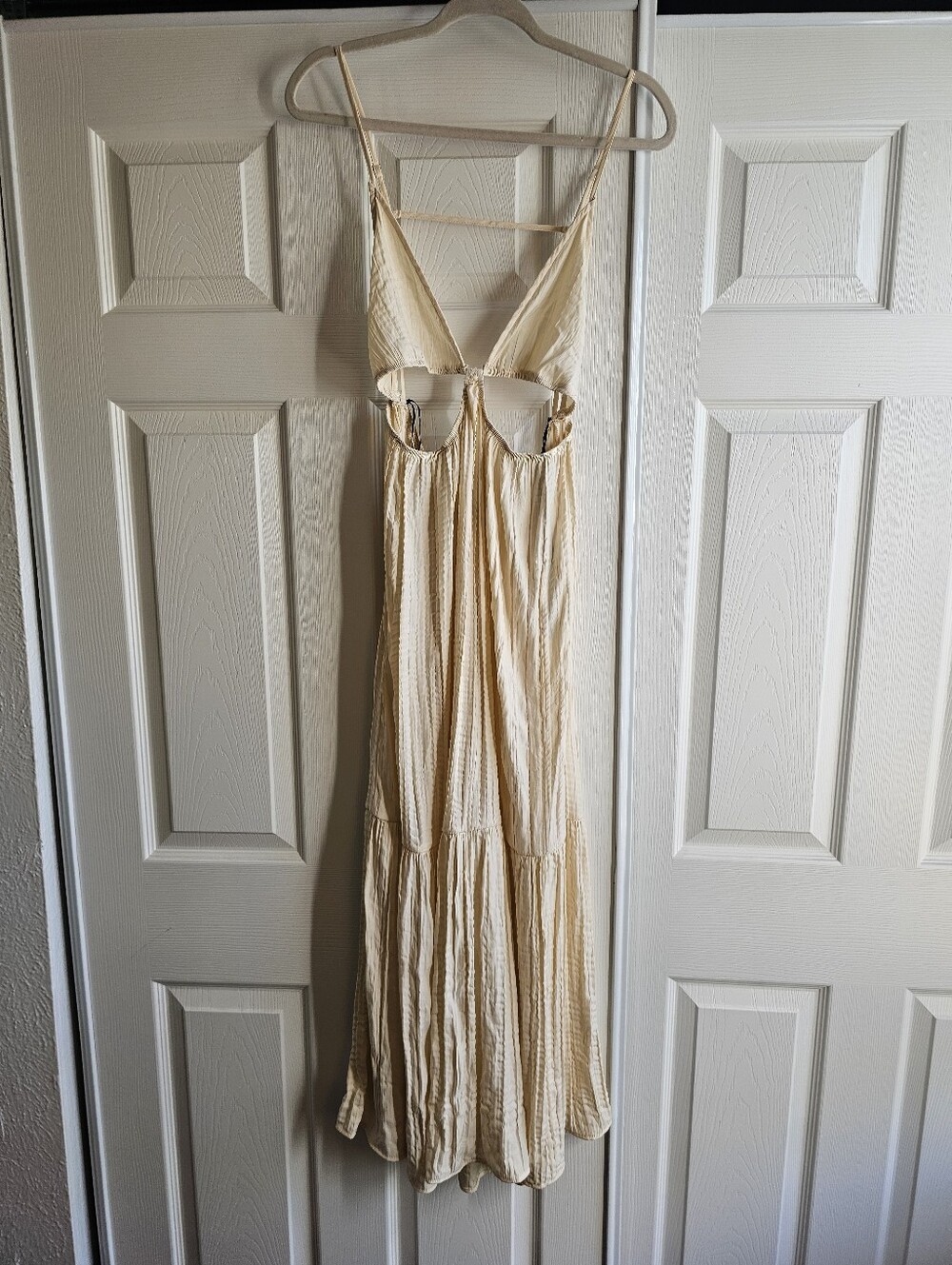Forever 21 Cutout Backless Dress